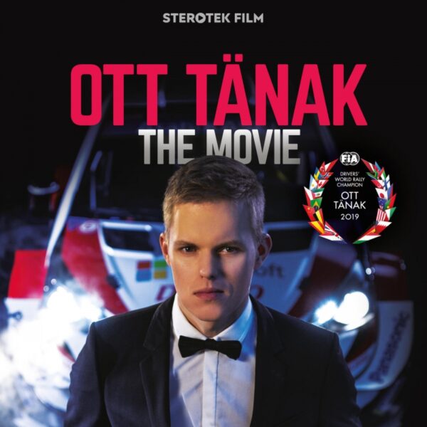 Ott Tänak - The Movie DVD - fännipakk