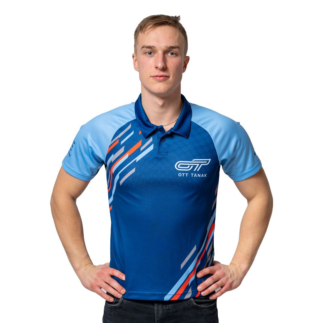 Men Polo Shirt 2022-2022 Special Edition – Ott Tanak