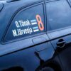 Car window sticker (2 piece set) - Image 3