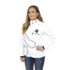 Women softshell with hood (white) - Image 2
