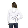 Women softshell with hood (white) - Image 3