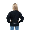 Children 3D logo hoodie, black - Image 2