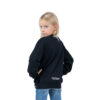 Children 3D logo hoodie, black - Image 3