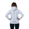 Women softshell with hood, white - Image 2